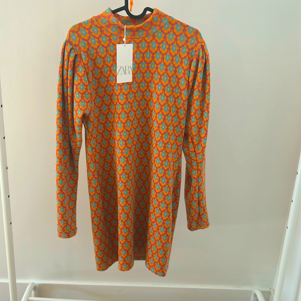 COPY - Zara Knit Midi Dress brand new
